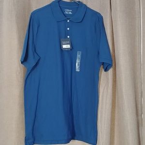 Blue Polo Lg Tall Croft & barrow
